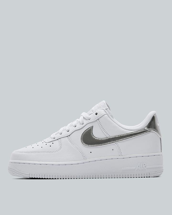 Nike Womens Air Force 1 Low Trainer White, Women's size: 3.5, FootAsylum
