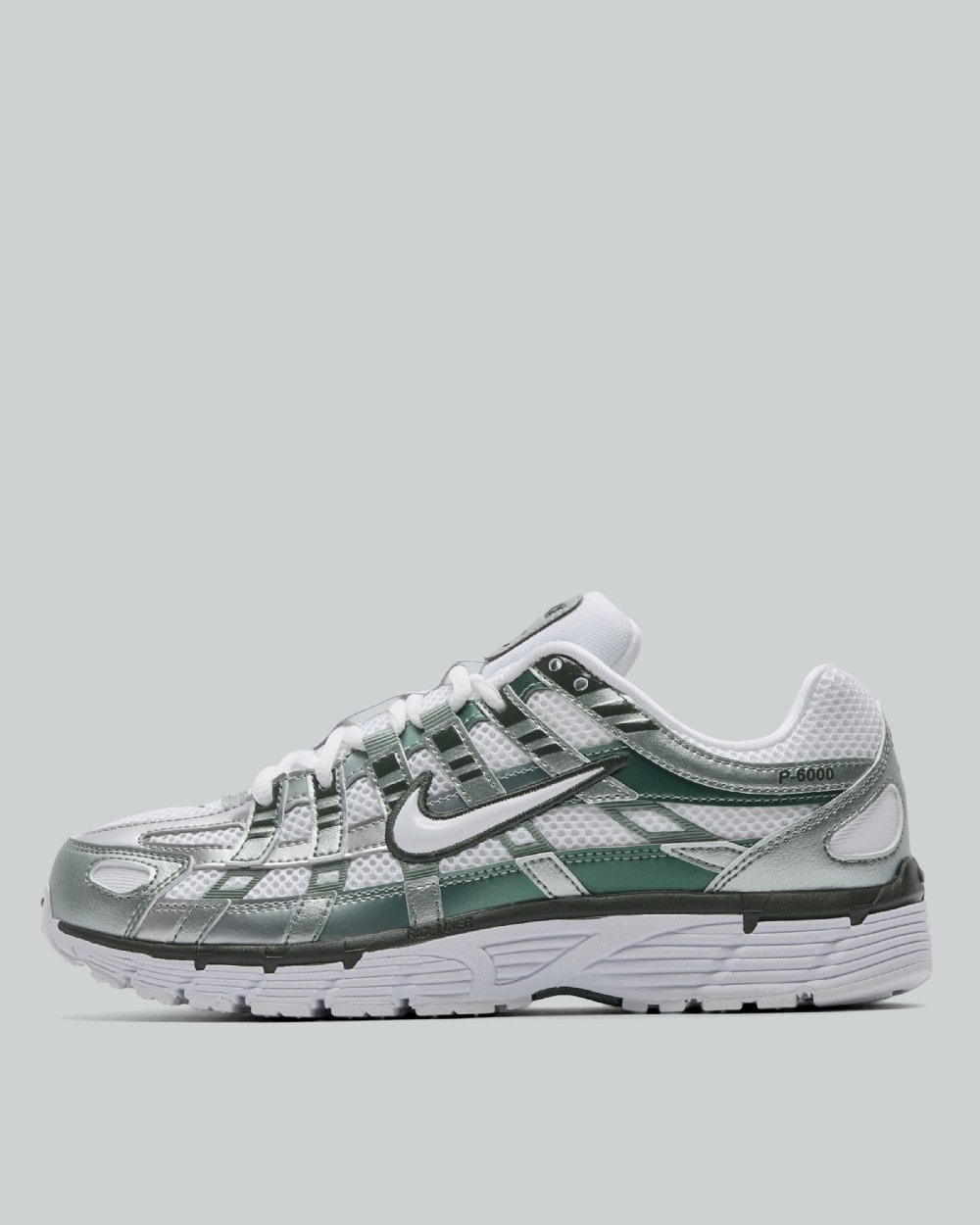 Nike Womens P-6000 Trainer White, Women's size: 4.5, FootAsylum