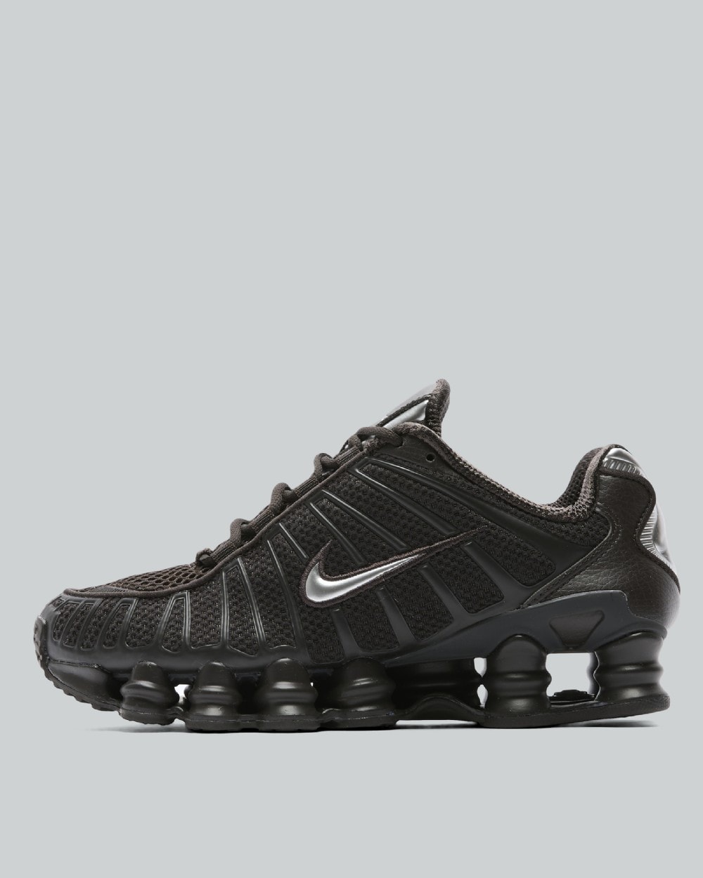 Nike Womens Shox Tl Trainer Black, Women's size: 5, FootAsylum