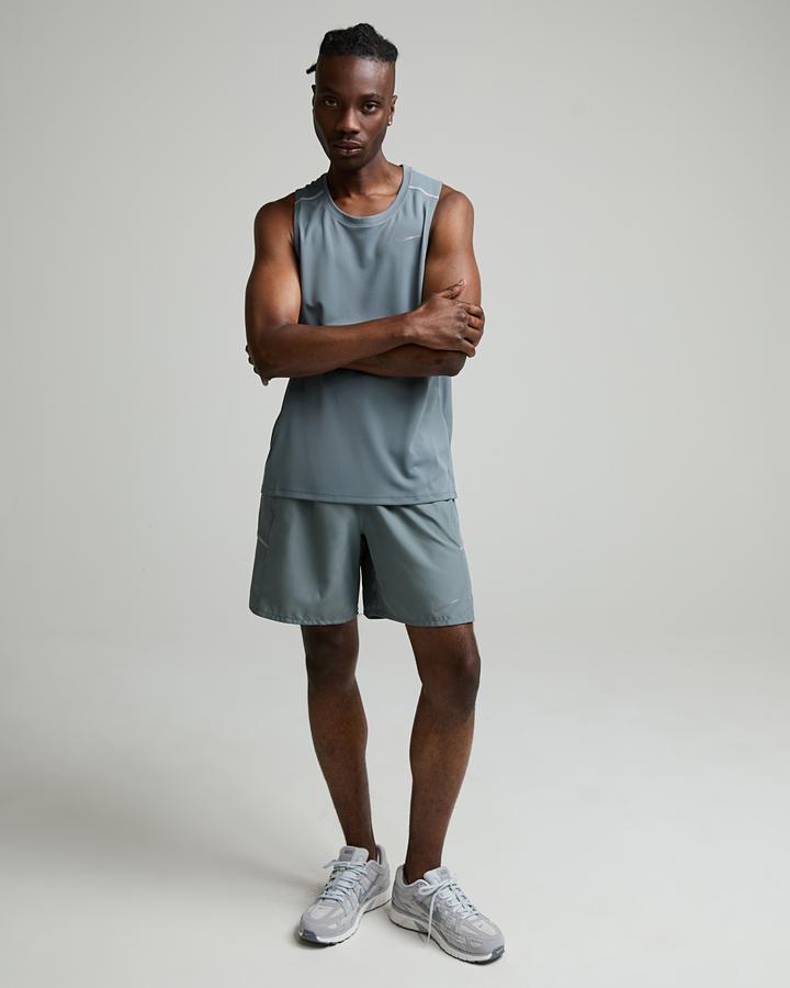 Nike Dri-FIT Miler Tank Top - Grey