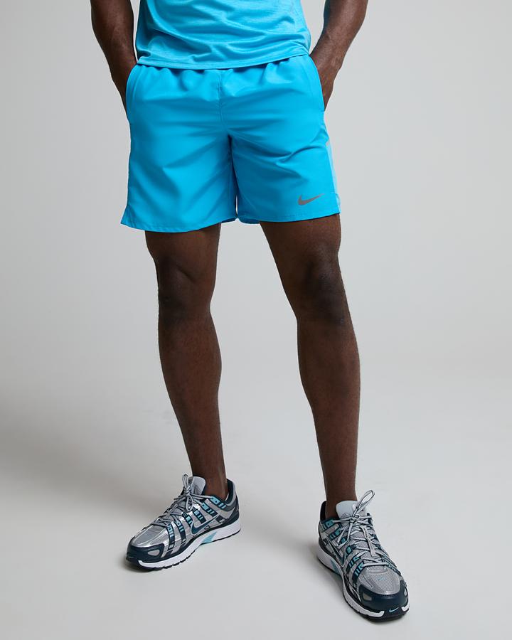 Nike Dri-FIT Miler 7 Inch Brief-Lined Short - Blue