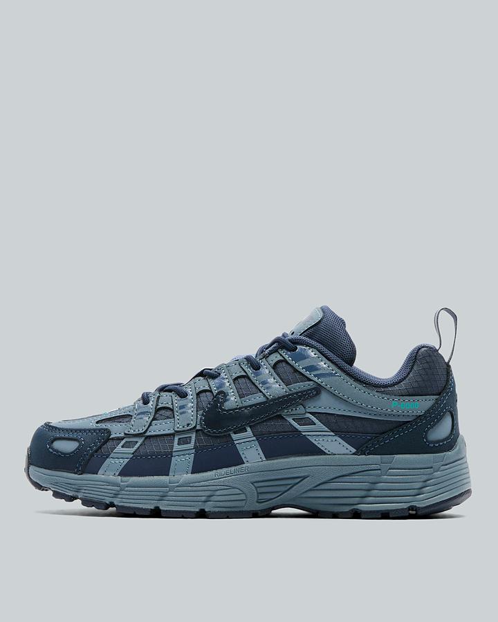 Nike Infant P-6000 Trainer Blue, Kids size: 1.5, FootAsylum