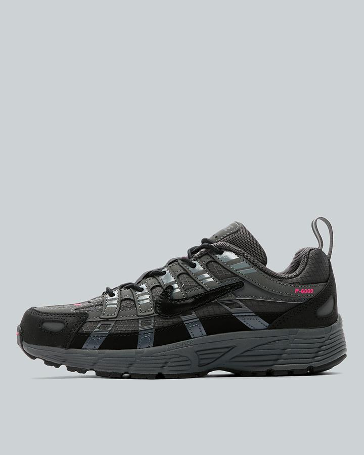 Nike Infant P-6000 Trainer Grey, Kids size: 1.5, FootAsylum