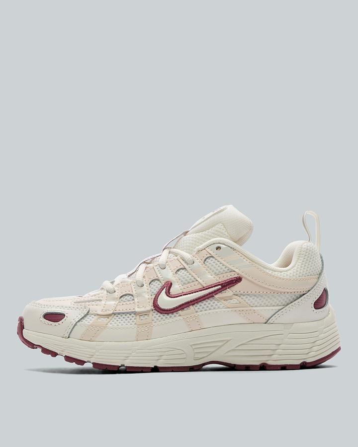 Nike Infant P-6000 Trainer Beige, Kids size: 1.5, FootAsylum