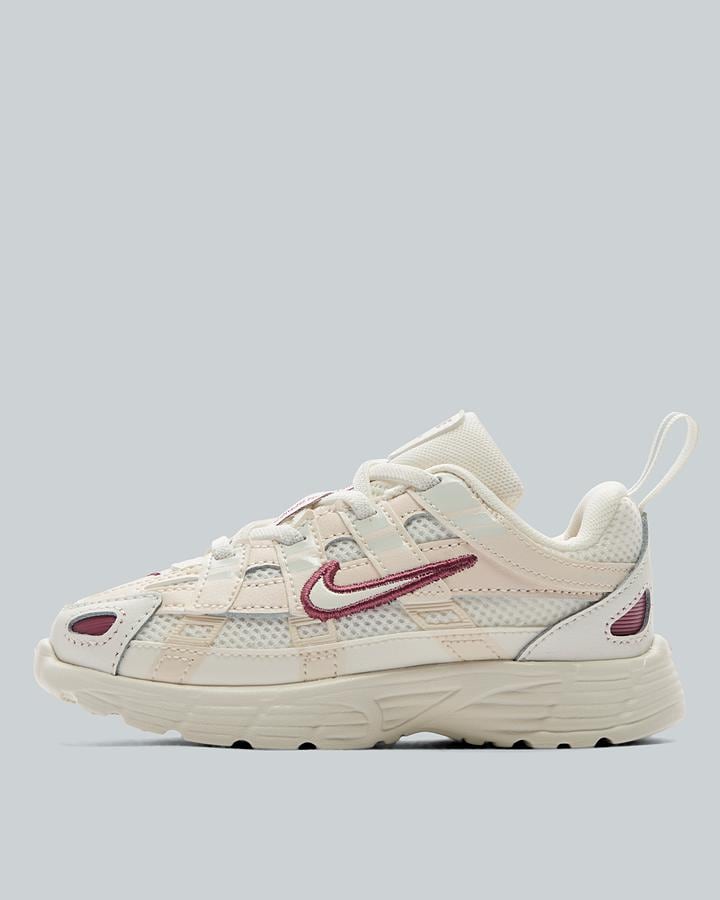 Nike Nursery P-6000 Trainer Beige, Kids size: 3.5, FootAsylum