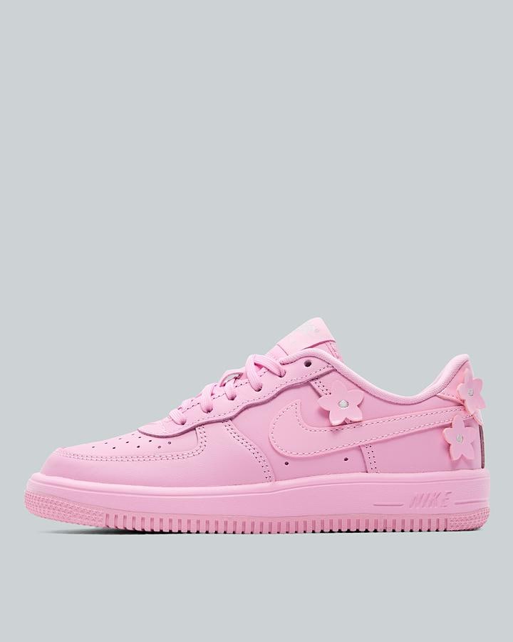 Nike Infant Force 1 Low Trainer Pink, Kids size: 11, FootAsylum