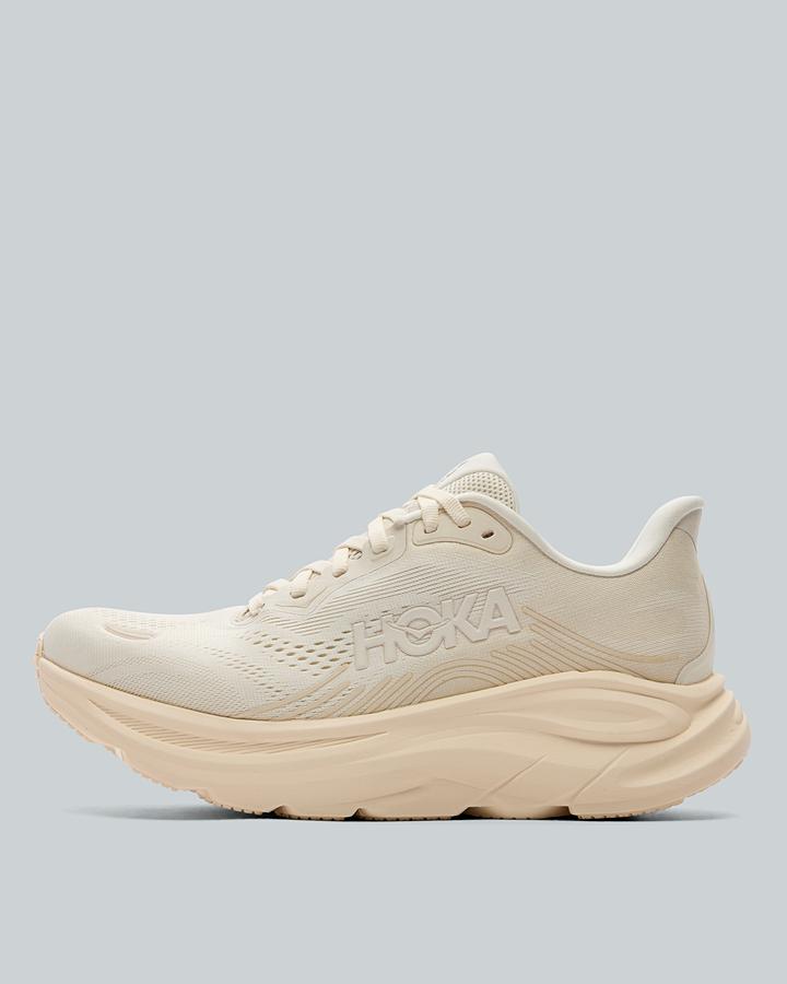 Hoka Womens Clifton 11 Trainer - Beige