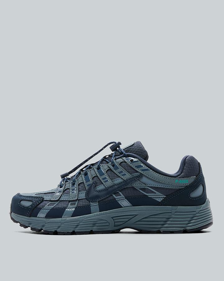 Nike Junior P-6000 Trainer Blue, Kids size: 3.5, FootAsylum