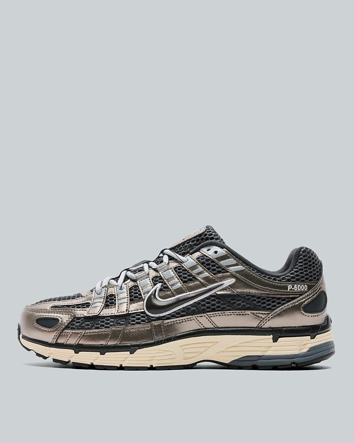 Nike P-6000 Trainer Grey, Men's size: 10, FootAsylum