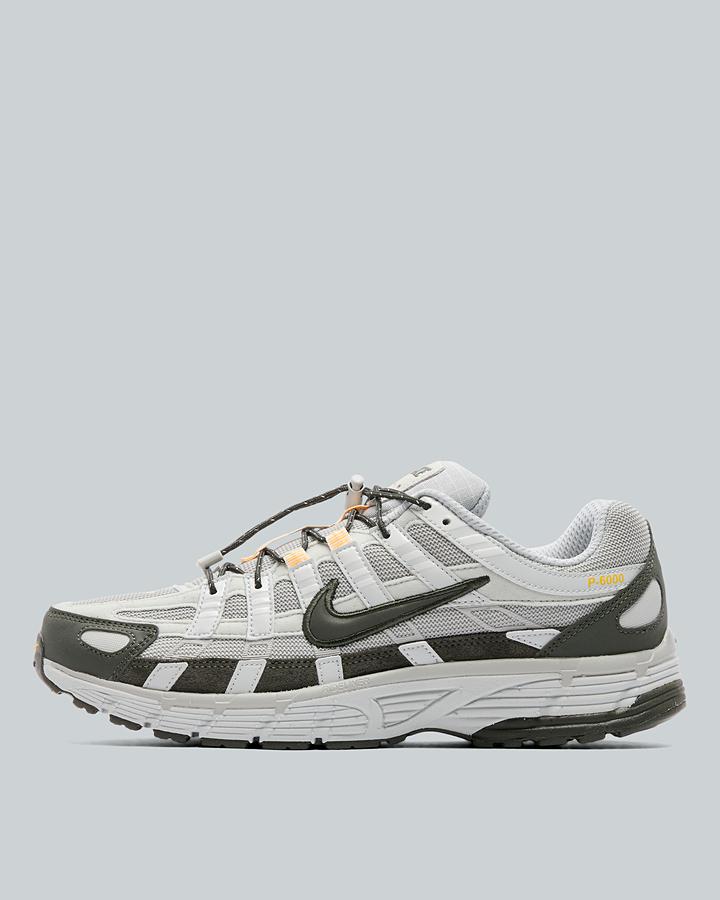 Nike P-6000 Trainers Fog Newsprint Photon Dust Grey in Men's Size 9.5, Office Shoes - Image 4