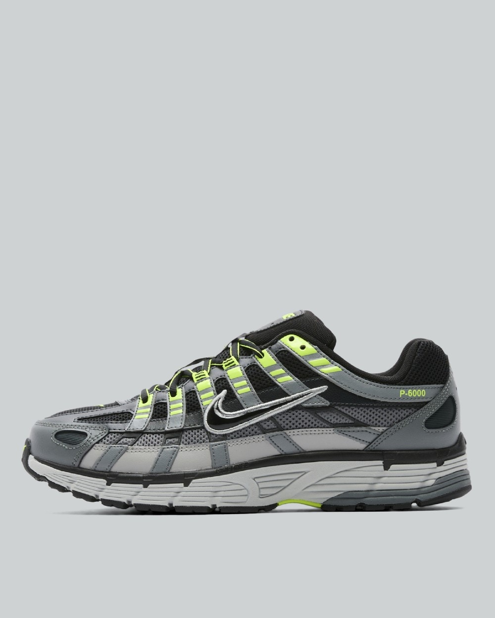 Nike P-6000 Trainer Grey, Men's size: 7.5, FootAsylum