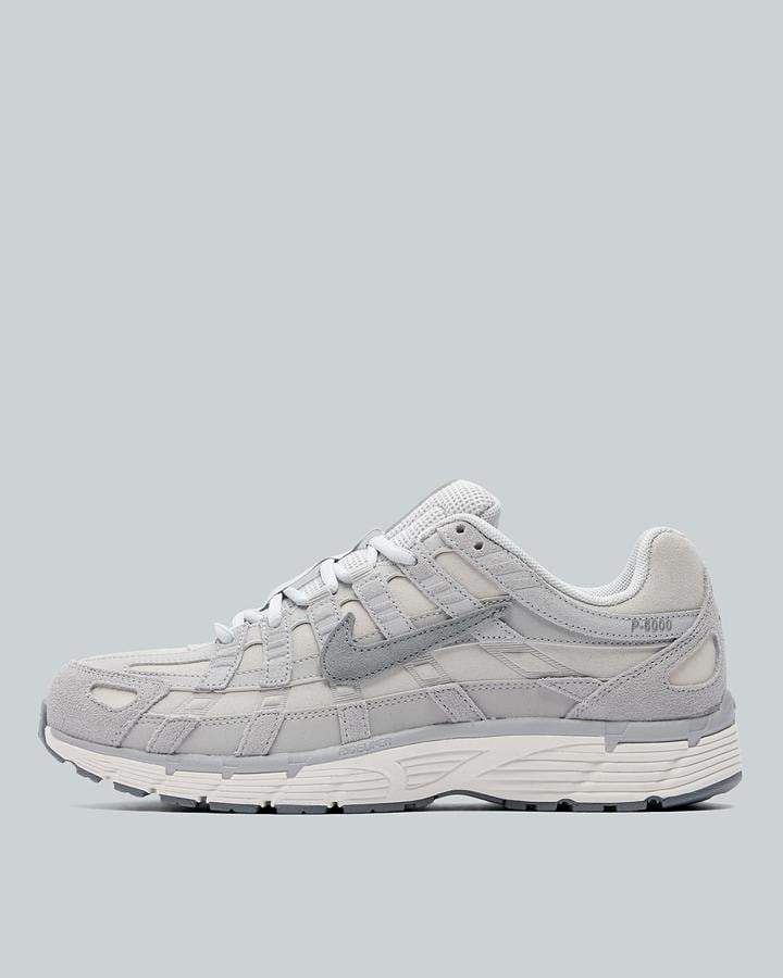 Nike P-6000 Trainer White, Men's size: 10, FootAsylum
