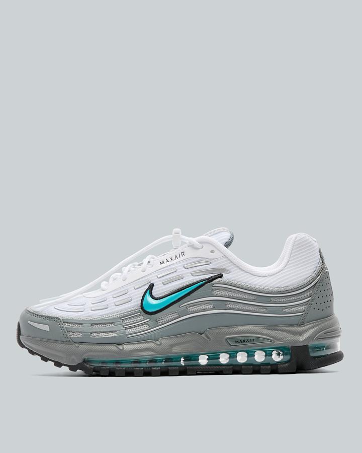 Nike Air Max Tl 2.5 - Men's White Mesh Court Shoes - Size 10 - Image 2