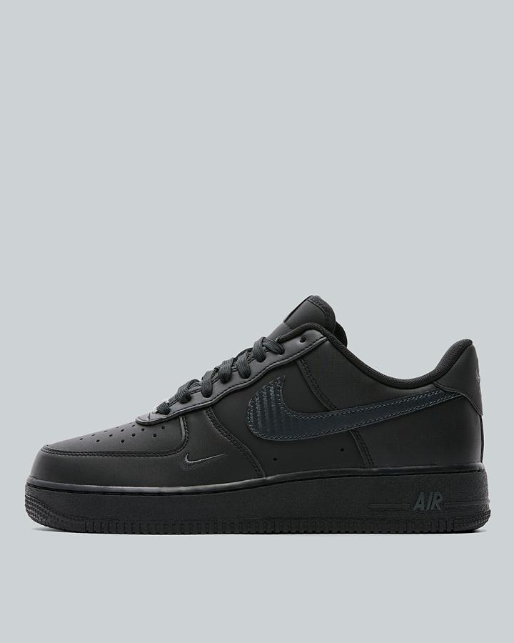 Nike Air Force 1 Low Lv8 Ds Trainer Black, Men's size: 9.5, FootAsylum