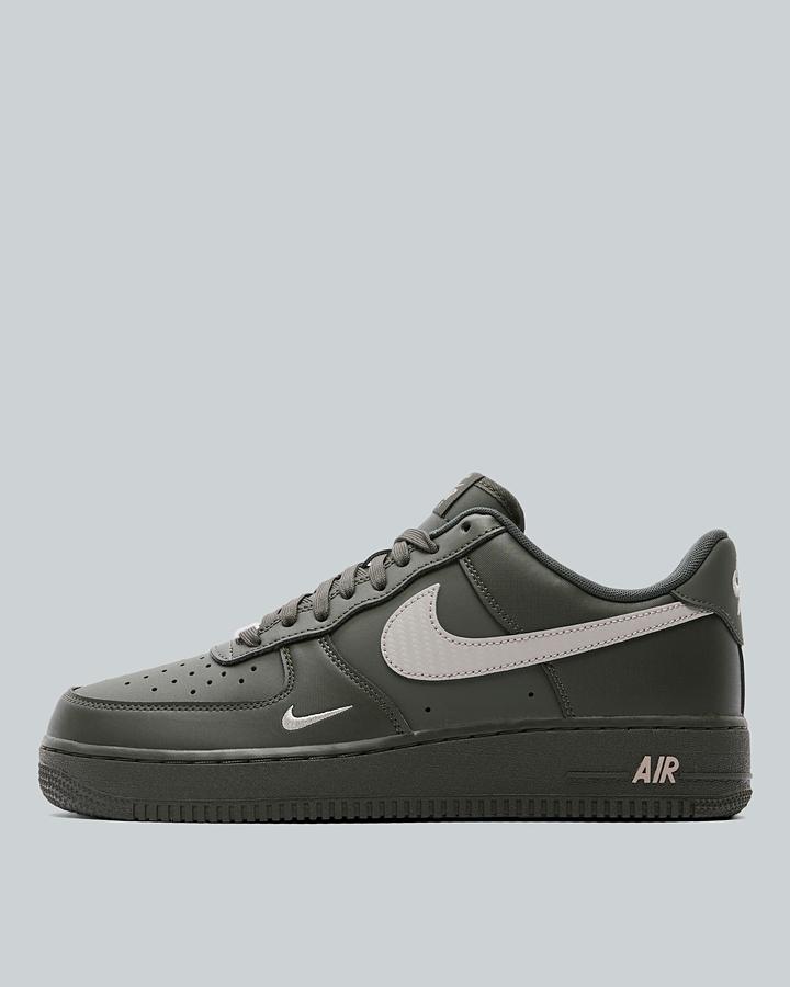 Nike Air Force 1 Low Lv8 Ds Trainer Grey, Men's size: 9.5, FootAsylum
