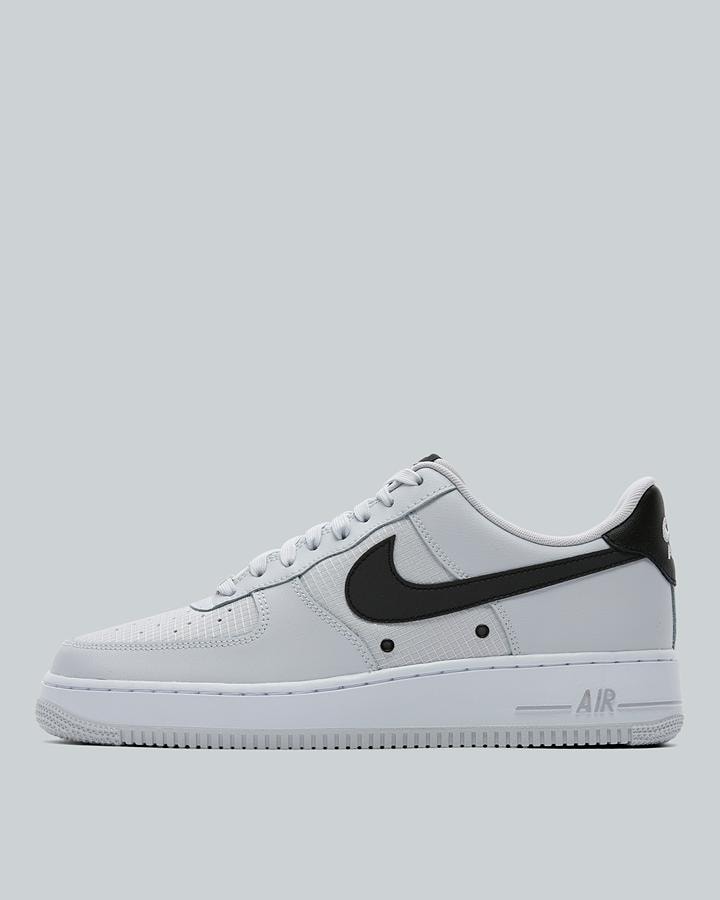 Nike Air Force 1 '07 Lv8 Tech Trainer Grey, Men's size: 11.5, FootAsylum