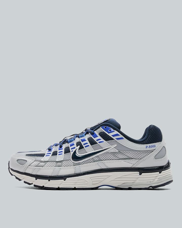 Nike P-6000 Mens Shoes - Wolf Grey/Blue - Size 7 (41) - Image 5