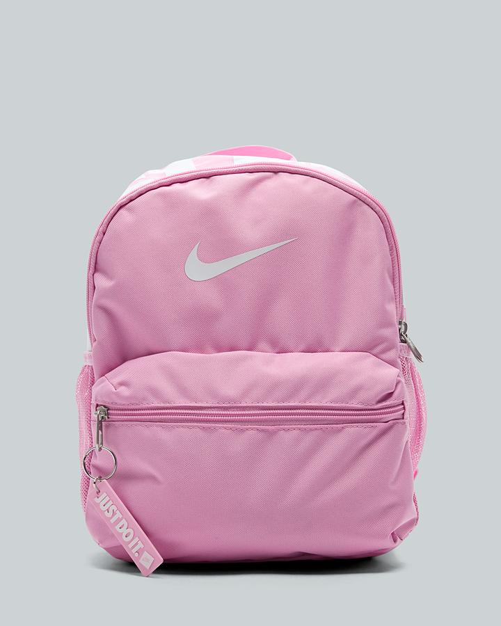 Nike Junior Brasilia Jdi Mini Backpack Pink, Kids size: ONE SIZE, FootAsylum