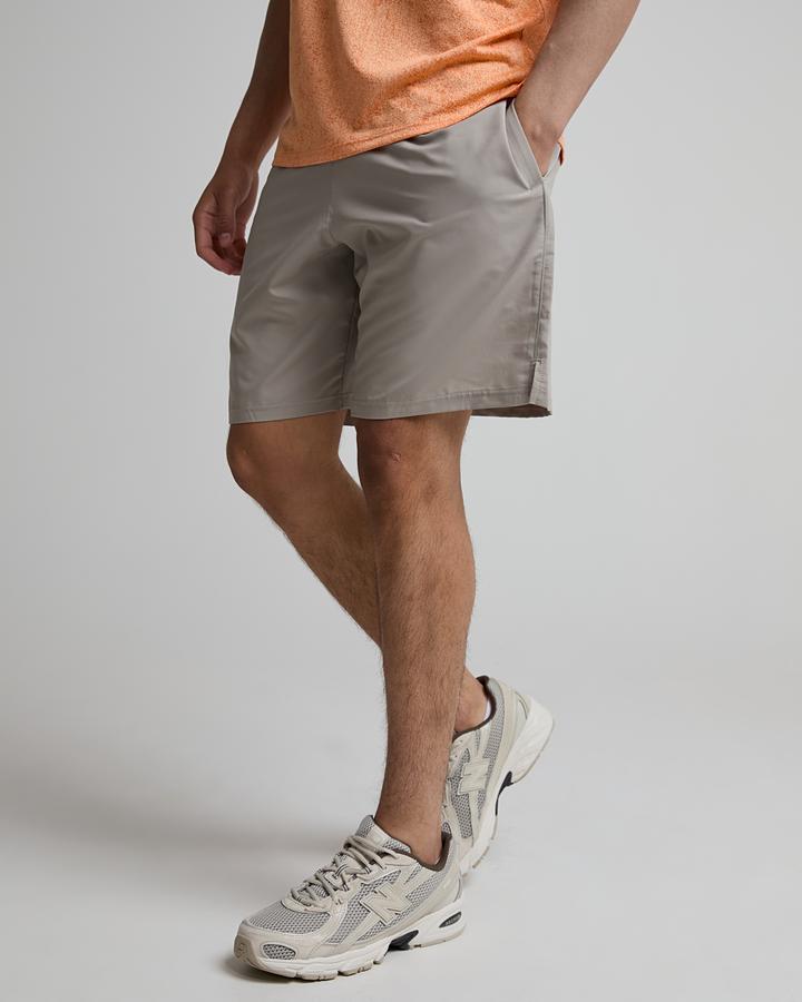 Under Armour Ua Tech Woven Wordmark Short Beige, Men's size: 2XL, FootAsylum