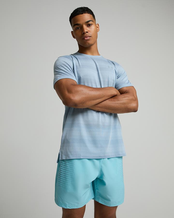 Under Armour Velociti T-Shirt Blue Size: M - Footasylum