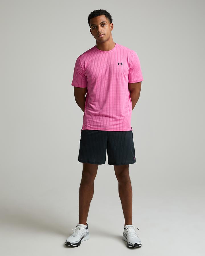 Under Armour Tech Vent Jacquard T-Shirt - Pink