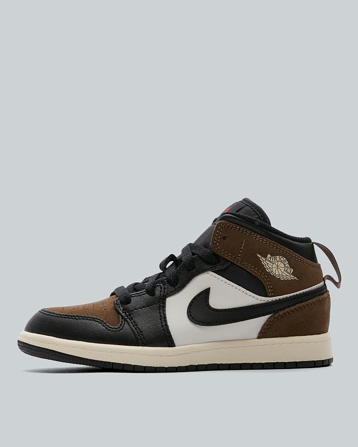 Jordan Infant Air 1 Mid Trainer Brown, Kids size: 11, FootAsylum