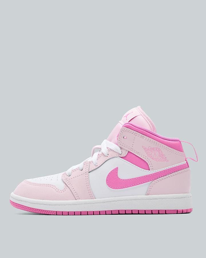 Jordan Infant Air 1 Mid Trainer White, Kids size: 11, FootAsylum