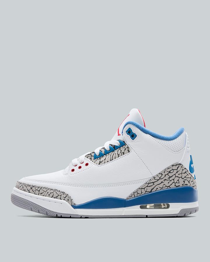 Jordan Air Retro Og Trainer White, Men's size: 7, FootAsylum