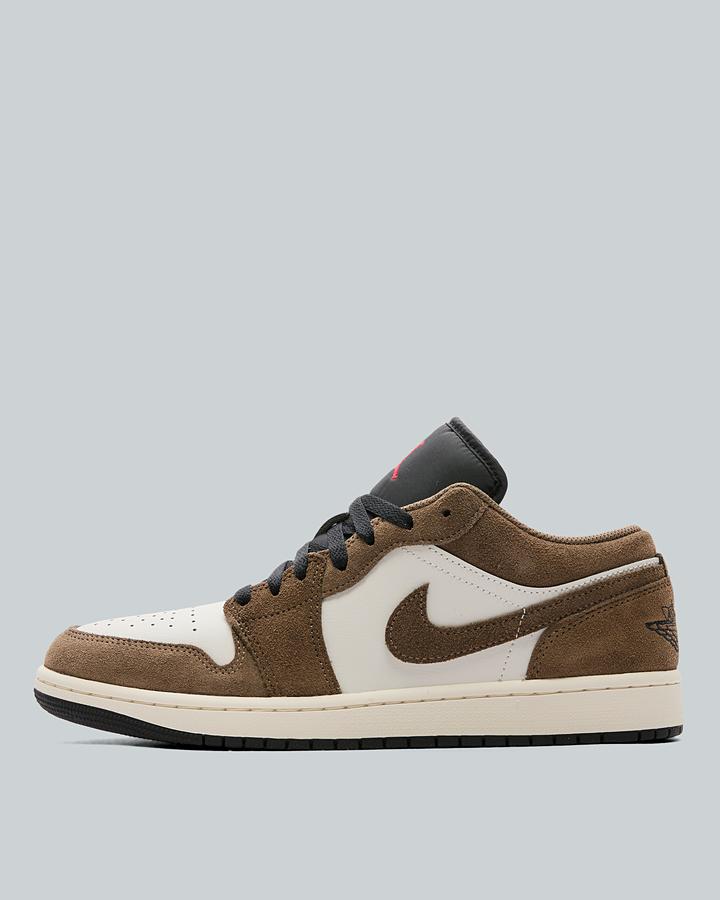Jordan Air 1 Low Trainer Brown, Men's size: 7.5, FootAsylum