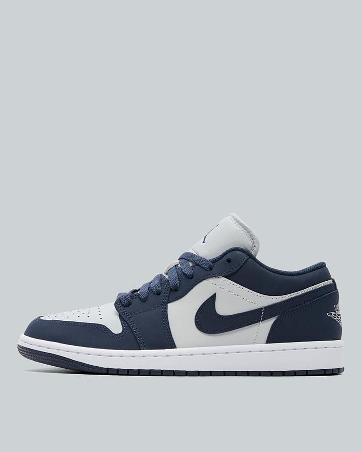 Jordan Air 1 Low Trainer Navy, Men's size: 10, FootAsylum