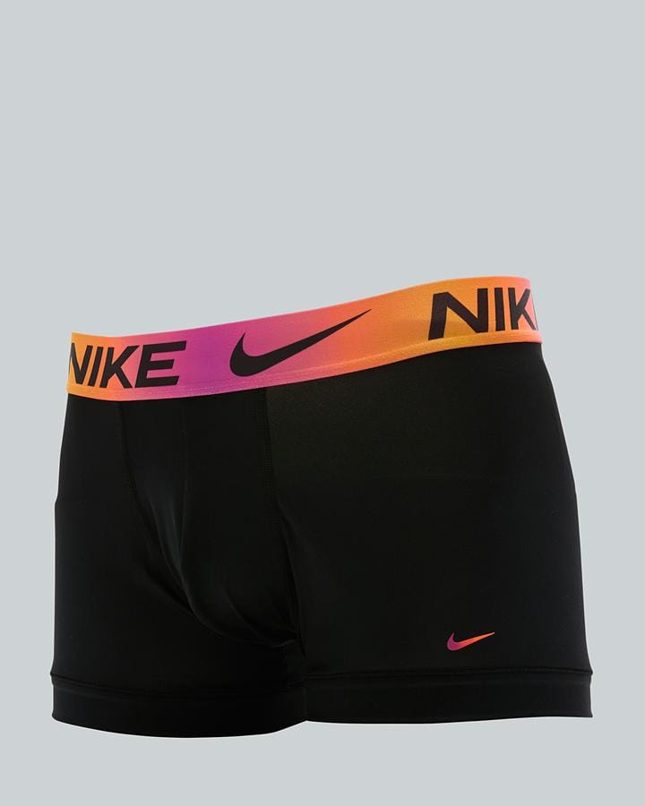 Nike Men's 3 Pack Essential Micro Trunks Black Medium - Image 3