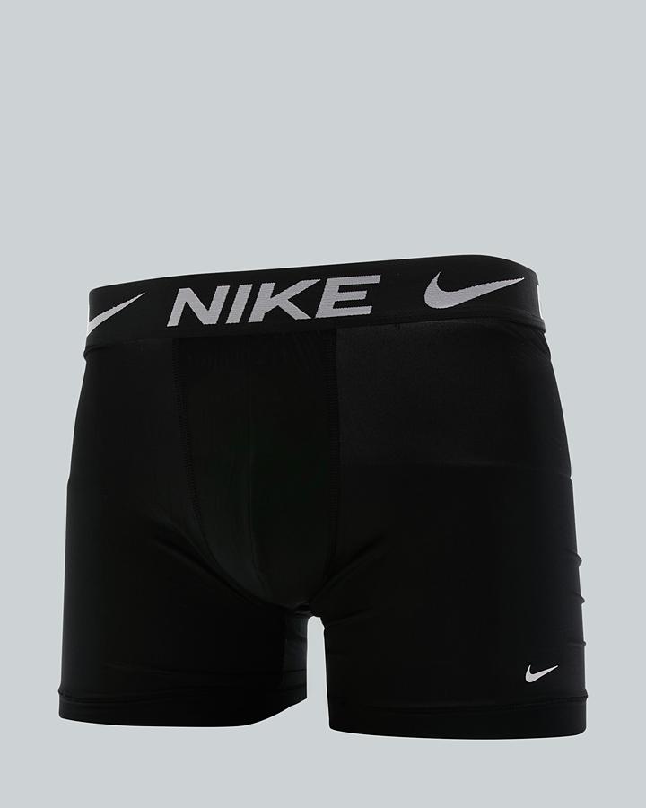 Nike Mens Essential Micro Fibre 5 Pack Boxer Brief, Black, Size Xl, Men - Image 3