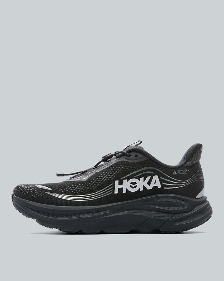 Hoka Clifton 11 GORE-TEX Utility Trainer - Black