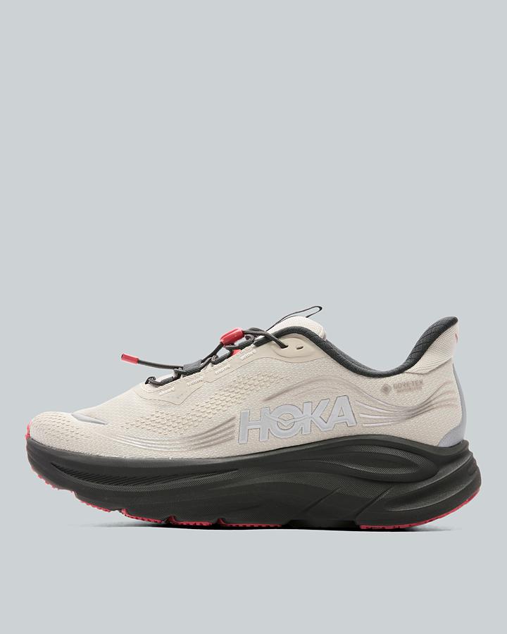 Hoka Clifton 11 GORE-TEX Utility Trainer - Beige