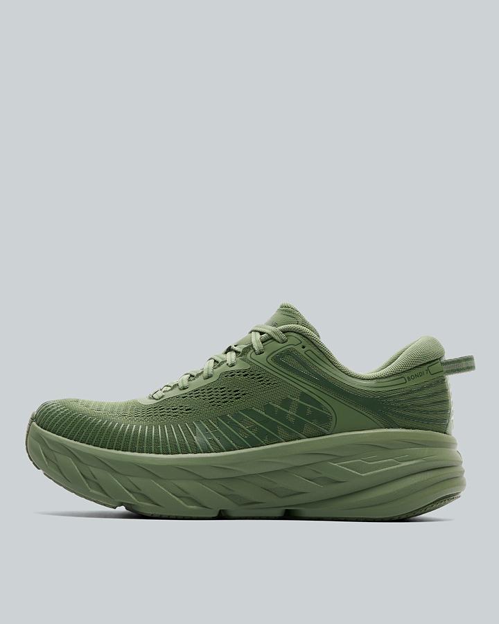 Hoka Bondi 7 Trainer - Green — photo 1