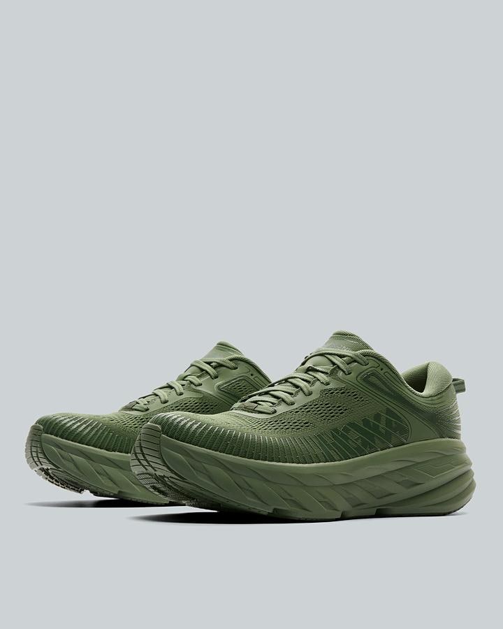 Hoka Bondi 7 Trainer - Green — photo 2
