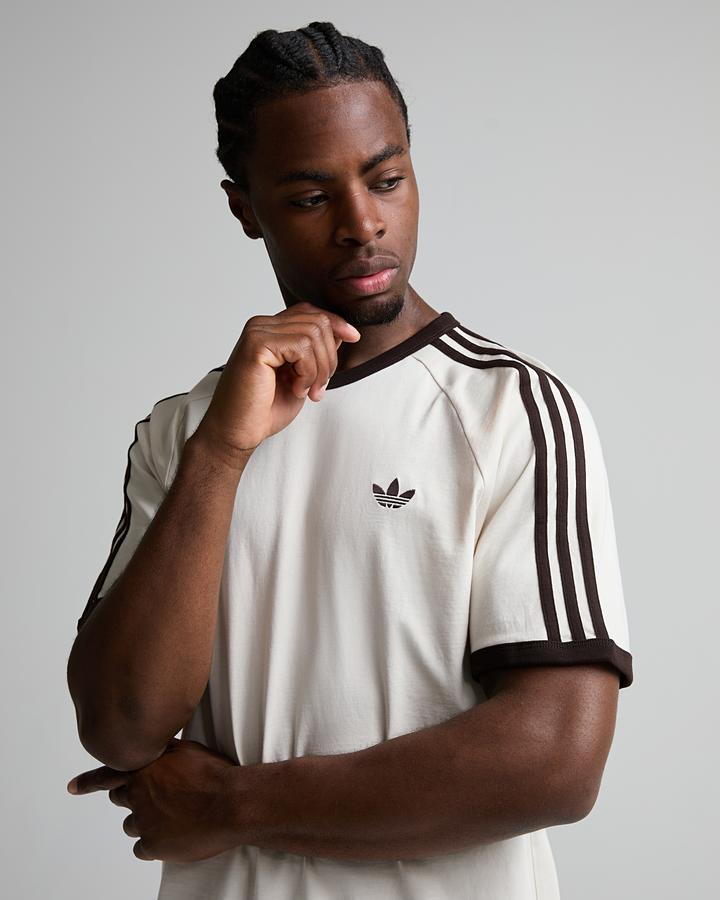 Adidas Originals Adicolor Classics 3-Stripes T-Shirt White, Men's size: XXL, FootAsylum