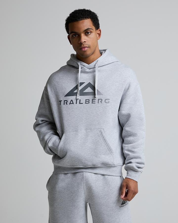 Trailberg Fraction Overhead Hoodie Grey, Men's size: XS, FootAsylum