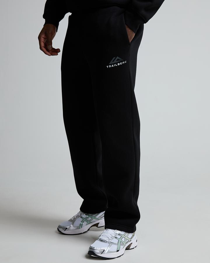 Trailberg Fraction Straight Leg Jogger Black, Men's size: XS, FootAsylum