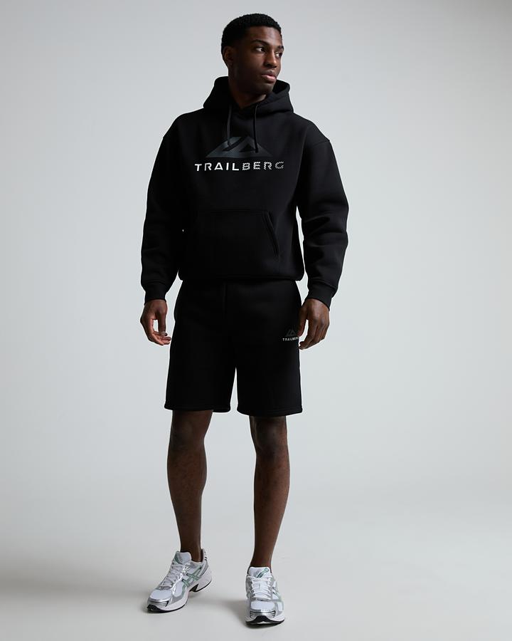 Trailberg Fraction Short Black, Men's size: S, FootAsylum
