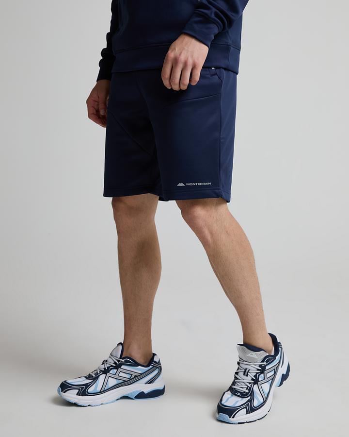 Monterrain Speed 2.0 Poly Fleece Short Navy, Men's size: M, FootAsylum