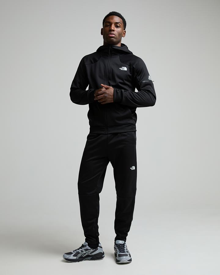 The North Face Mountain Athletics Poly Hoodie Black, Men's size: L, FootAsylum