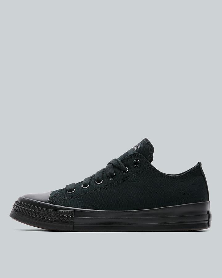 Converse Chuck Taylor Throwback Ox Trainer Black, Men's size: 9.5, FootAsylum