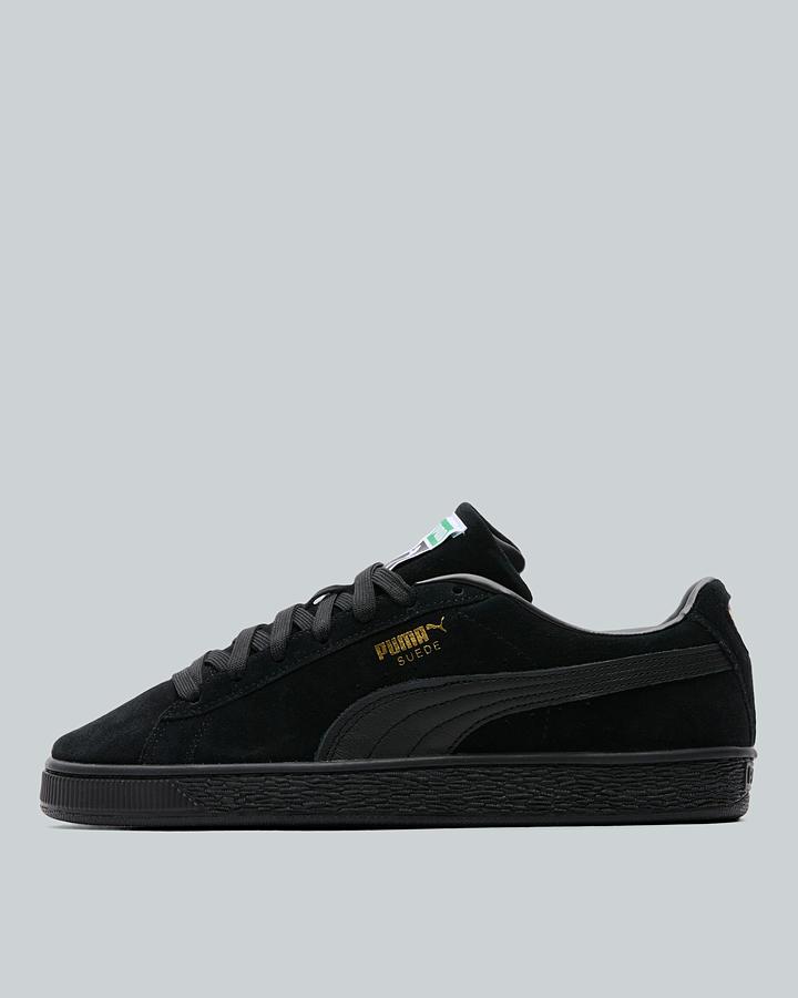 Puma Suede Classic Trainer Black, Men's size: 6, FootAsylum