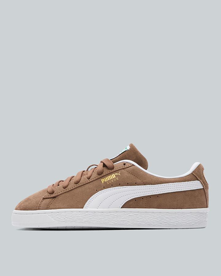 Puma Suede Classic Trainer Brown, Men's size: 6, FootAsylum