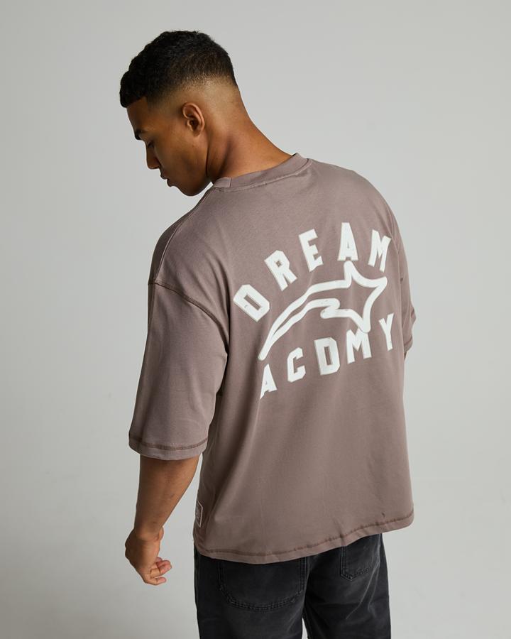 Lorenzo Campus T-Shirt Brown Size: XS - Footasylum