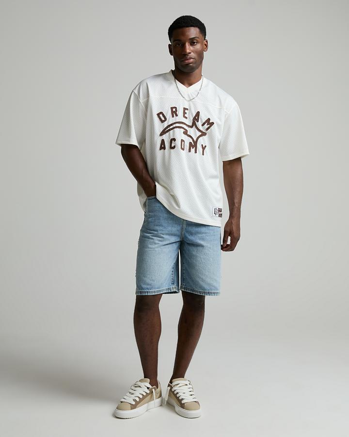 Lorenzo Dream Academy Jersey White, Men's size: XS, FootAsylum