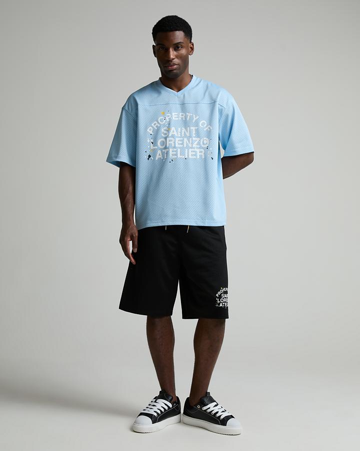Lorenzo Arte Jersey Blue, Men's size: XS, FootAsylum