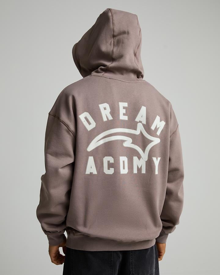 Lorenzo Campus Hoodie Brown, Men's size: XL - Footasylum