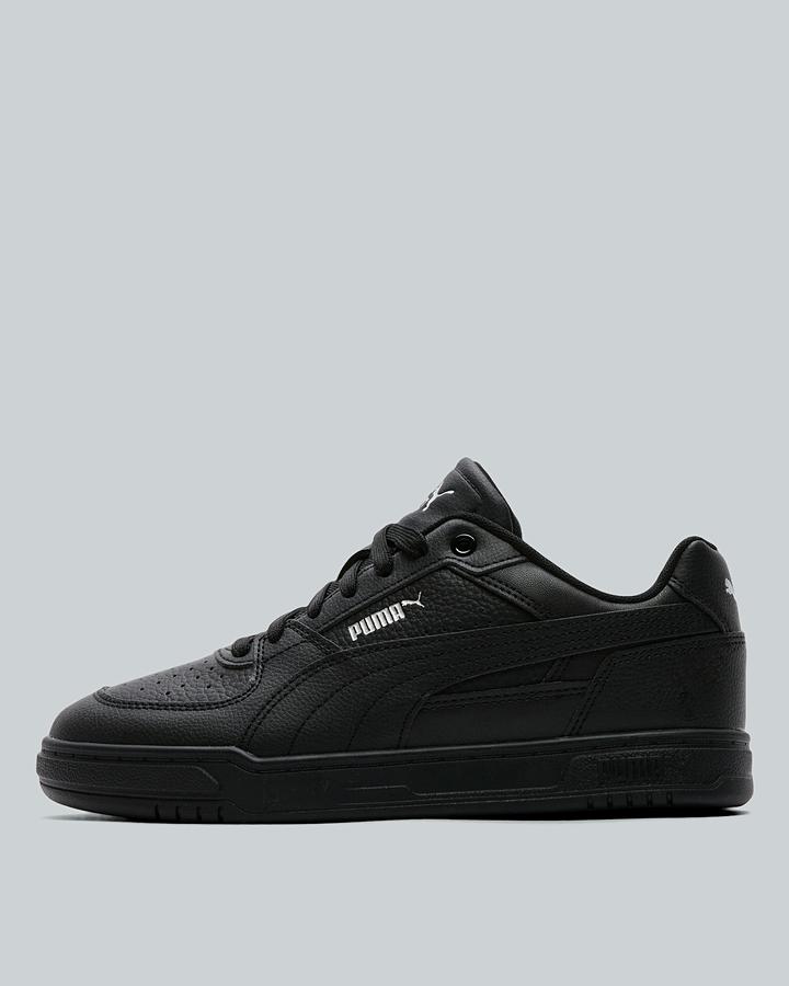 Puma Junior Caven 3.0 Black, Kids size: 5.5, FootAsylum